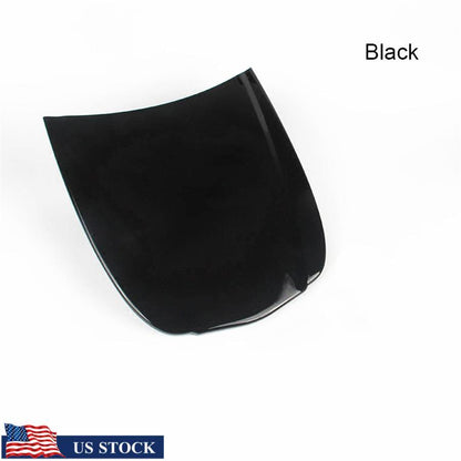ya 5 8.7 Car Hood BLACK Metal Vinyl Wrapping Paint Display Model Small for Mini 26CM