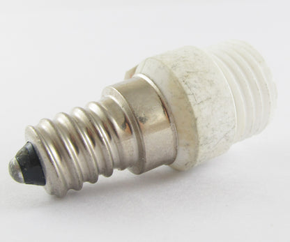 ya 14 50pcs E14 Male to G9 Female Socket Base LED Halogen CFL Light Bulb Lamp Adapter