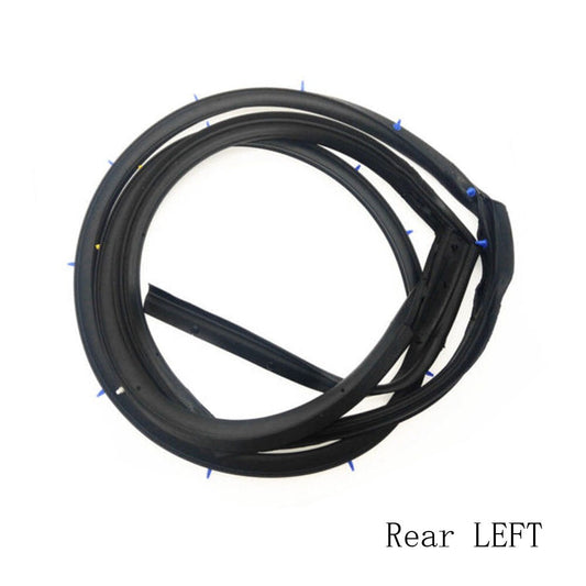 ya 5 8.7 Rear Left Door Opening Weatherstrip 82831-3RA0A-A11 for for Nissan For Sentra13-18