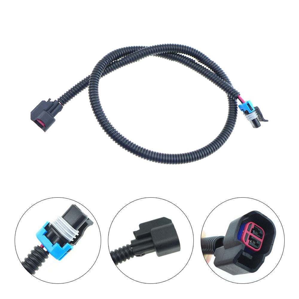ya 5 8.7 2Pcs Fuel Injector and tail Harness for Polaris RZR 800 Ranger Crew XP 800