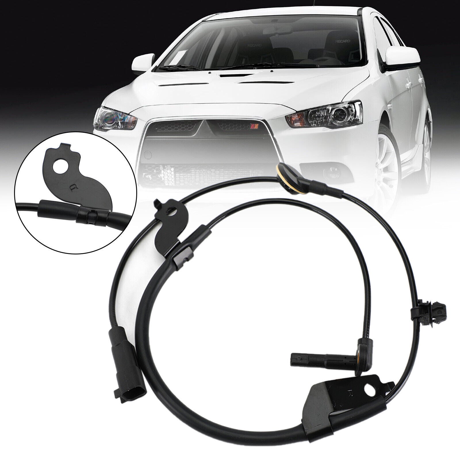 ya 1 8.5.2 Front Right ABS Wheel Speed Sensor 4670A576 For Lancer 2008-2011 D