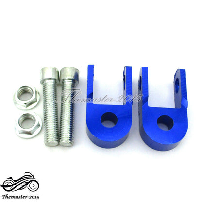 ya 1 8.25.2 shuiyin Blue Shock Absorber Height Extension Extender Riser For TTR50 ATV Pit Dirt Bike