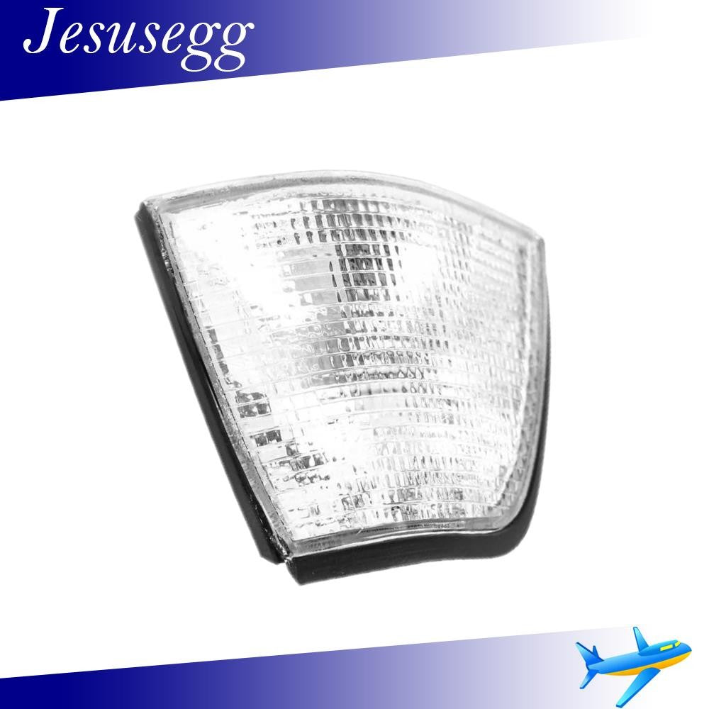 ya 13 5.27 For 3-Series E36 1992-1998 Front Right Turn Signal Indicator Light Cover Clear