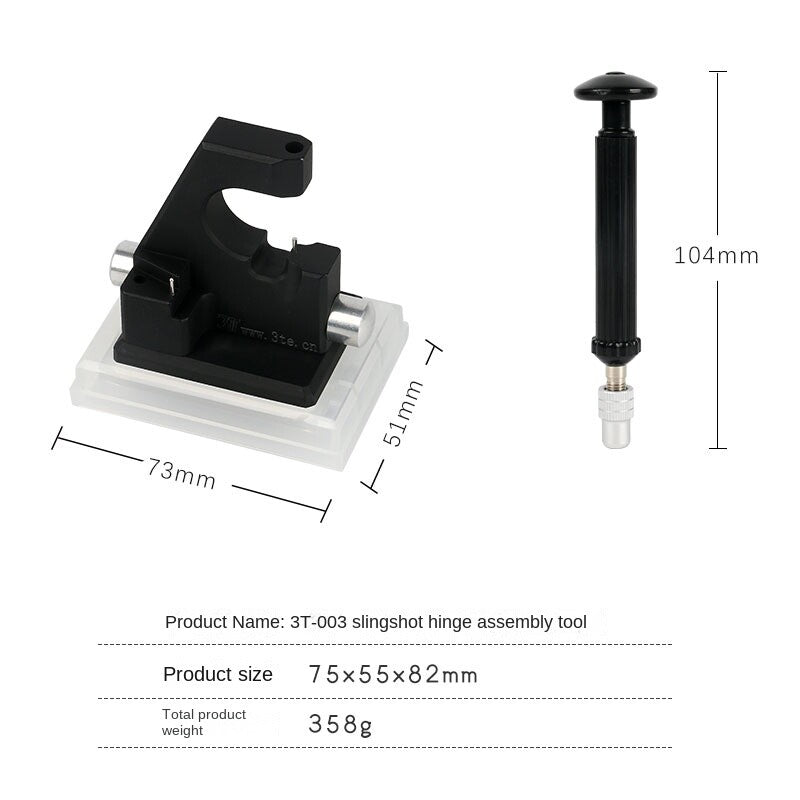 ya 26 3T Slingshot Assembly Tool Spring Hinge Repair Loading and Unloading Spectacle