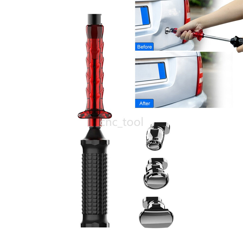 ya 14 PDR100 Slide Cold Glue Dent Puller Kit Car Dent Repair Tools w/ 3pcs Tabs