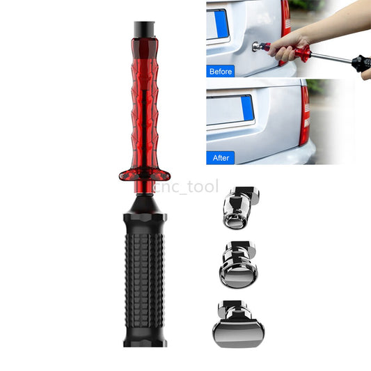 ya 14 PDR100 Slide Cold Glue Dent Puller Kit Car Dent Repair Tools w/ 3pcs Tabs