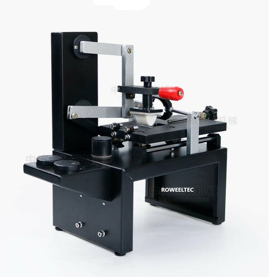 ZY-RM7-A Desktop Manual Pad Printer, Manual Ink coding machine , ink printer bi