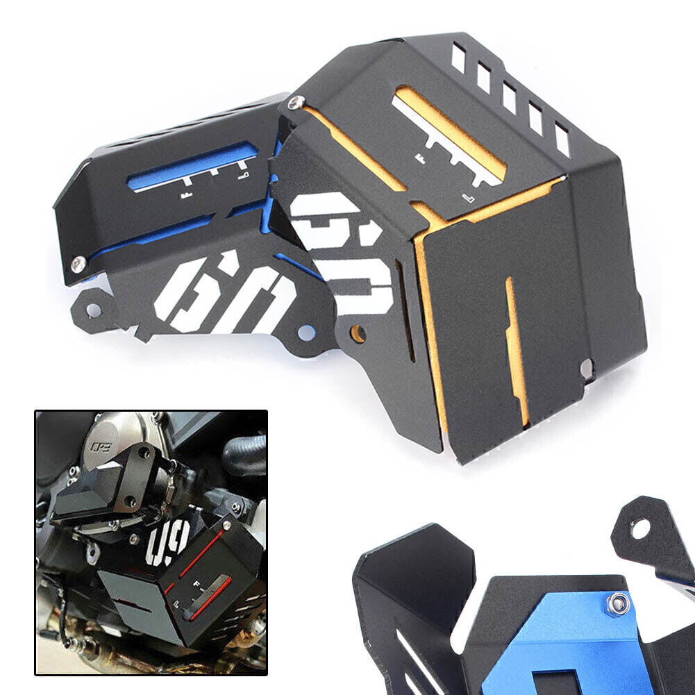 ya 1 7.8 Motor Radiator Reservoir Tank Side Grill Guard Cover for Yamaha FZ09 MT09 14-20