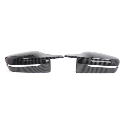 ya 1 8.5.2 One pair of side mirror covers for 3 G20 G30 2019-23 Carbon fiber 