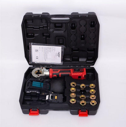 ya 25 Electric Hydraulic Pliers Big capacity 4000mA Charging Cable Crimp Pliers EM-300