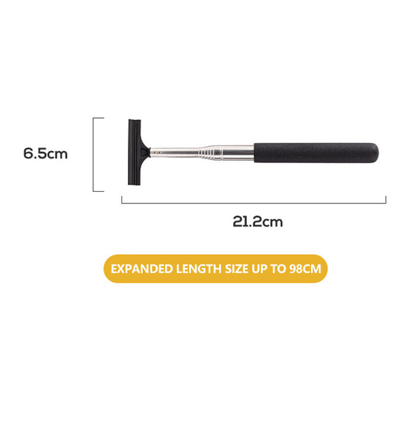 ya 5 8.7 Car rearview mirror wiper retractable mirror squeeze cleaner glass brush tool