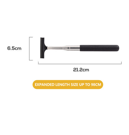 ya 5 8.7 Car rearview mirror wiper retractable mirror squeeze cleaner glass brush tool