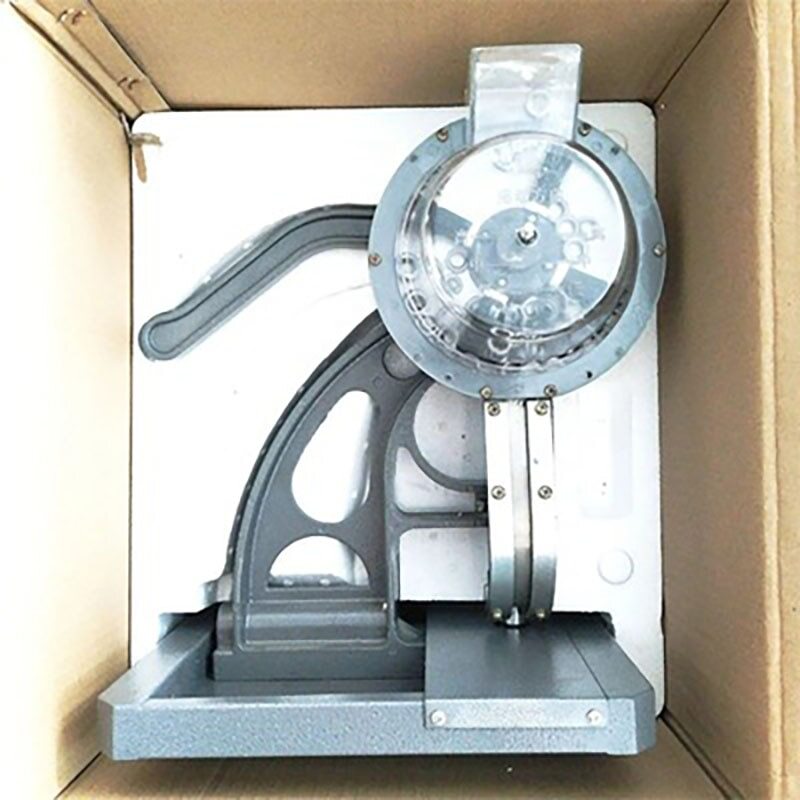 ya 14 Punching Machine Manganese Steel Buttonhole Ink Fabric Punching Machine 10mm
