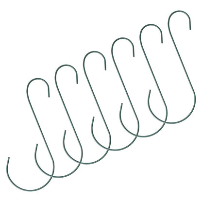 ya 14 6 Pcs Flower Pot Hanger Outdoor Multi Purpose Shaped Hooks Planter Metal Garden
