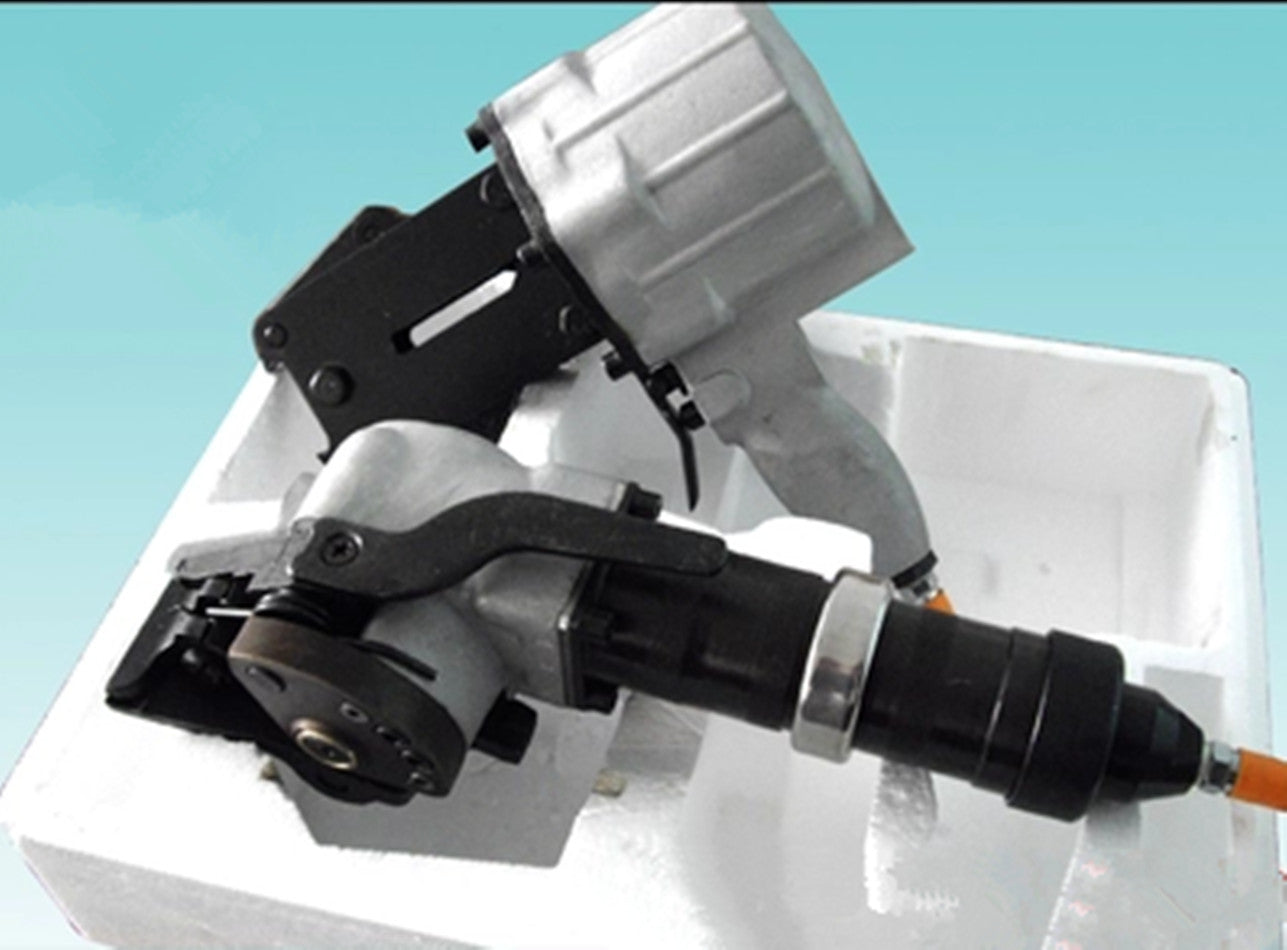 Pneumatic Bundling Steel Belt Packer Sealer Detachable Packer Split Packer