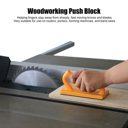 ya 26 2Pcs Safety Push Block Excellent Grip Anti Slip Push Block Set For