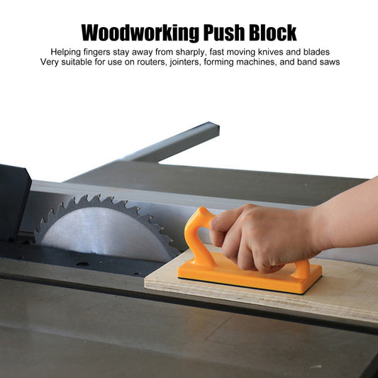ya 26 2Pcs Safety Push Block Excellent Grip Anti Slip Push Block Set For