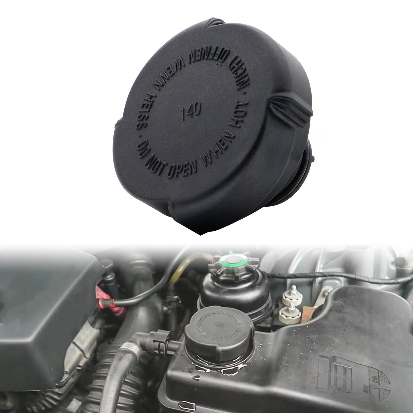 ya 7 6.10 Car Coolant Expansion Tank Cap 1.4 Bar for BMW E30 E34 E39 E61 E63 E38 E65 X3 X5