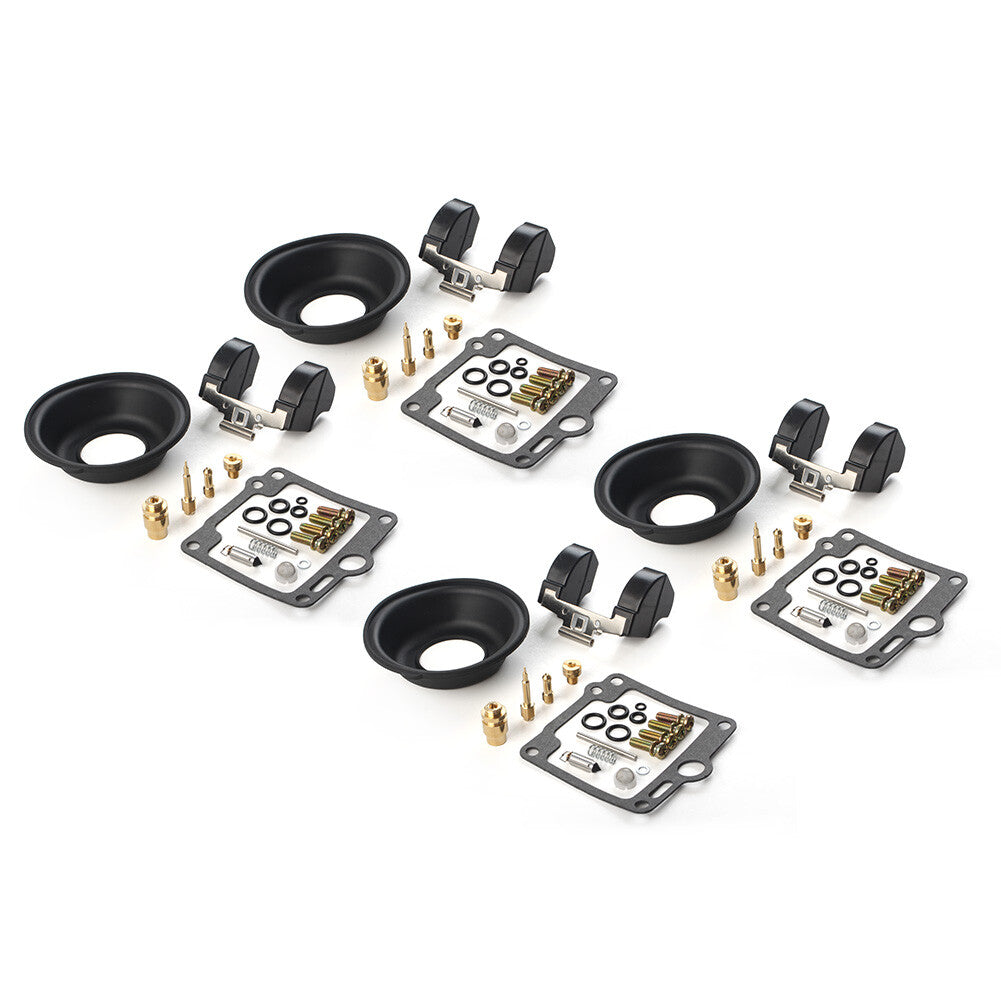 ya 5 8.7 Carburetor Repair Kit Carb Float Diaphragm Fit for Yamaha FJ1200 FJ 1200 1988-1992