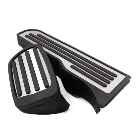 ya 9 6.5.2 Stainless Steel Brake Gas Pedals Cover for Cadillac ATS ATS-V ATS-L CT6 CT5 CT4