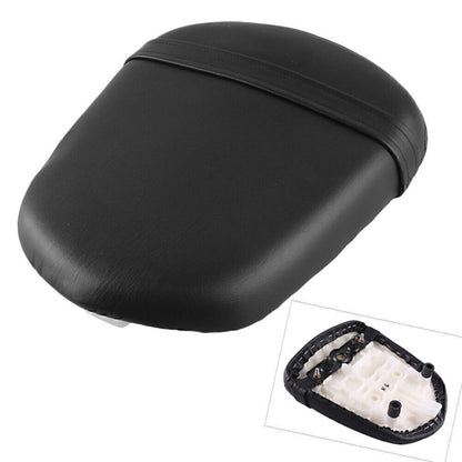 ya 5 8.7 Rear Pillion Passenger for SEAT Cushion fit for Suzuki GSXR 600 750 2006 2007 K6 Black