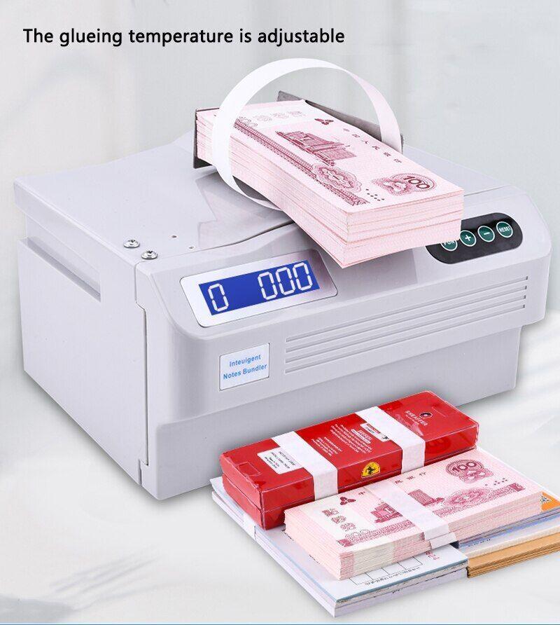 Paper Tape Strapping Machine For Paper Hoop Automatic Paper Belt Banding Machine