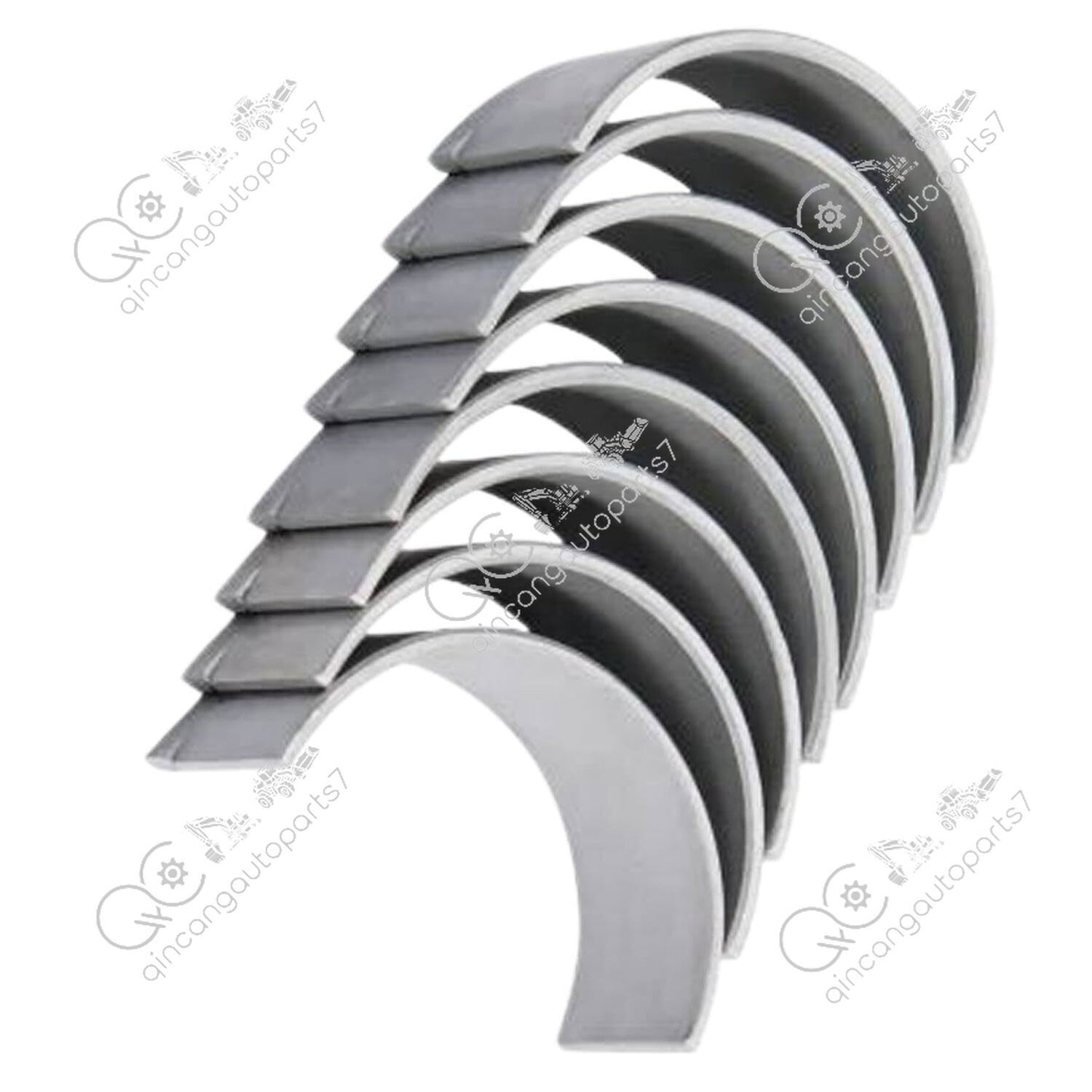 ya 3 6.25.2 Suitable for modern excavator Con rod bearing 4 pairs 1 set YM129900-23601 YM129900-2361
