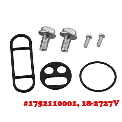 ya 5 8.7 Fuel Petcock Pet Cock Shut Off Valve Repair Kit Seal For Kawasaki for Suzuki Yamaha