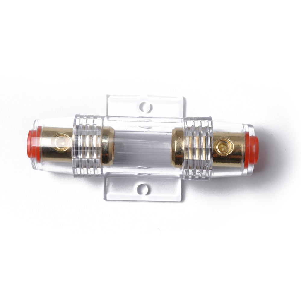 ya 5 8.7 4/8 Gauge AWG AGU Fuse Holder Fuse Block with 100 Amp fuse block