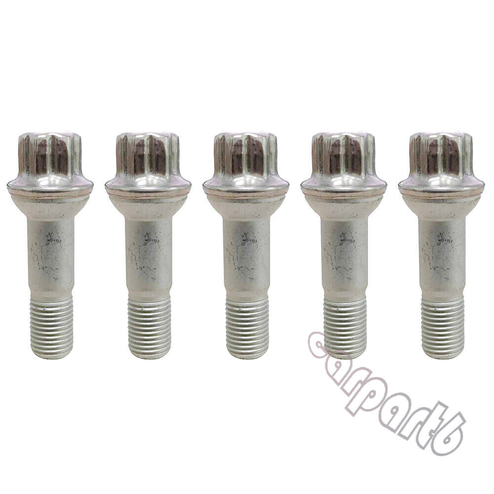ya 8 5.27.2 Wheel lug bolt and nut 5-piece set suitable for Mercedes-benz ML350 S500 GLK350 S550 CL500 GL450