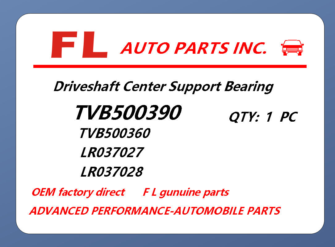 ya 5 8.7 for Range for Rover Sport 2005-2014 Driveshaft Center Support Bearing TVB500390