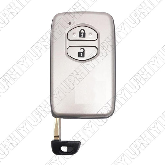 ya 5 6.16 2 Buttons for Smart Ignition Key Replacement Shell Housing for Toyota for Avalon 2007-12