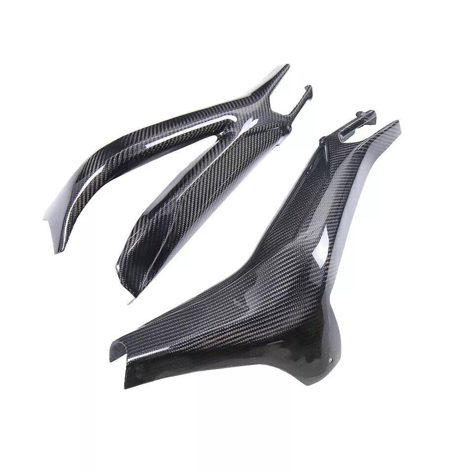 ya 5 8.7 100% Carbon Fiber Swingarm Covers Protectors for Yamaha MT-09 FZ-09 2013-2019