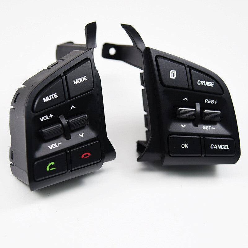 ya 1 8.5.3 1 Pair for Hyundai for Tucson 2016-2018 Steering Wheel Control Switch 96710D35004X