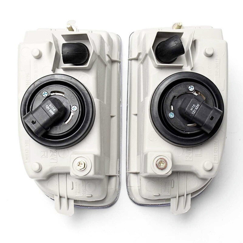 ya 5 8.7 Suitable for Toyota for Land Cruiser 1998 - 2007 Dual Front Bumper Fog Light Driving Light