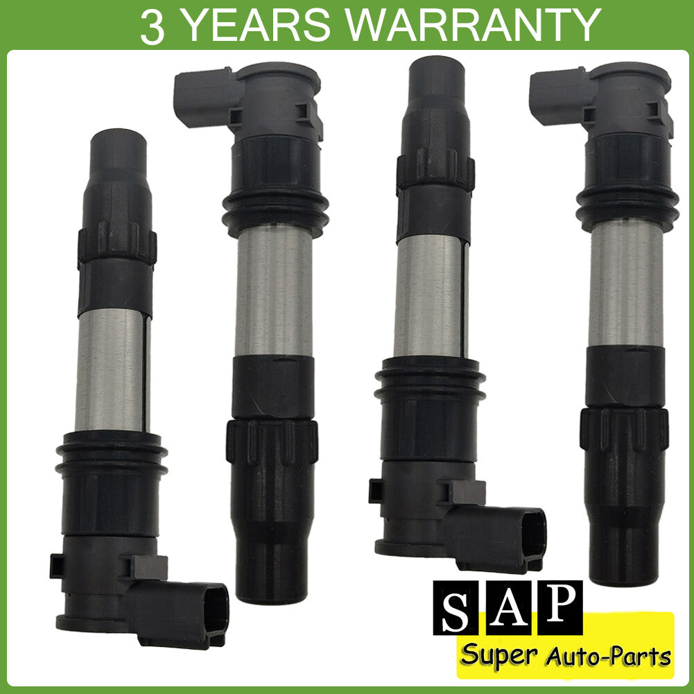 ya 5 8.7 Set of 4 Ignition Coils for Suzuki GSX-R600 GSXS750 GSX1250F 2010-15 129700-5330