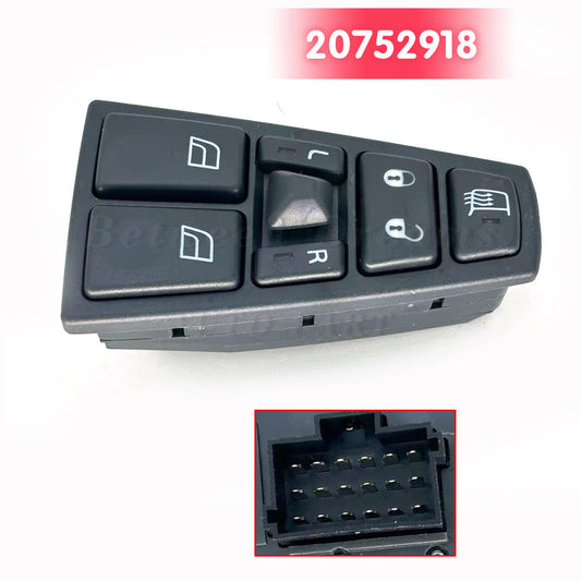 ya 1 8.5.1 Main control window switch 21543897 is suitable for Volvo truck FH12 FM VNL 20752918