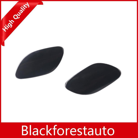 ya 27 6.18 2Pcs Front Left+Right Bumper Headlight Washer Cover Cap For 2007-2013 for Volvo S80