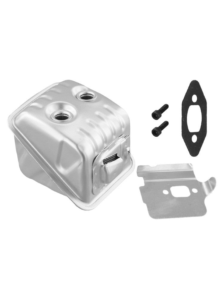 ya 28 Exhuast Muffler for Jonsered Chainsaws Perfect Fit and Reliable Performance