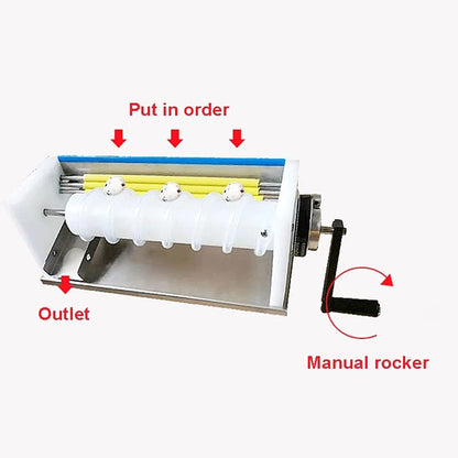 ya 26 Egg Shell Removing Machine,Boiled Bird Egg Peeler Quail Egg Peeling Machine,New