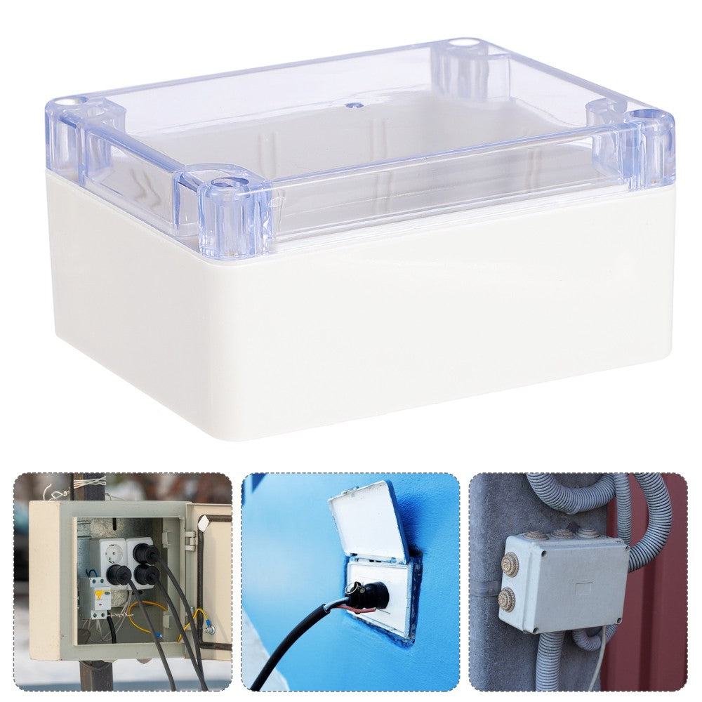 ya 5 8.7 ABS Plastic Dustproof Waterproof Junction Box Electrical Project Enclosure
