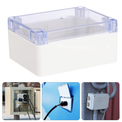 ya 5 8.7 ABS Plastic Dustproof Waterproof Junction Box Electrical Project Enclosure