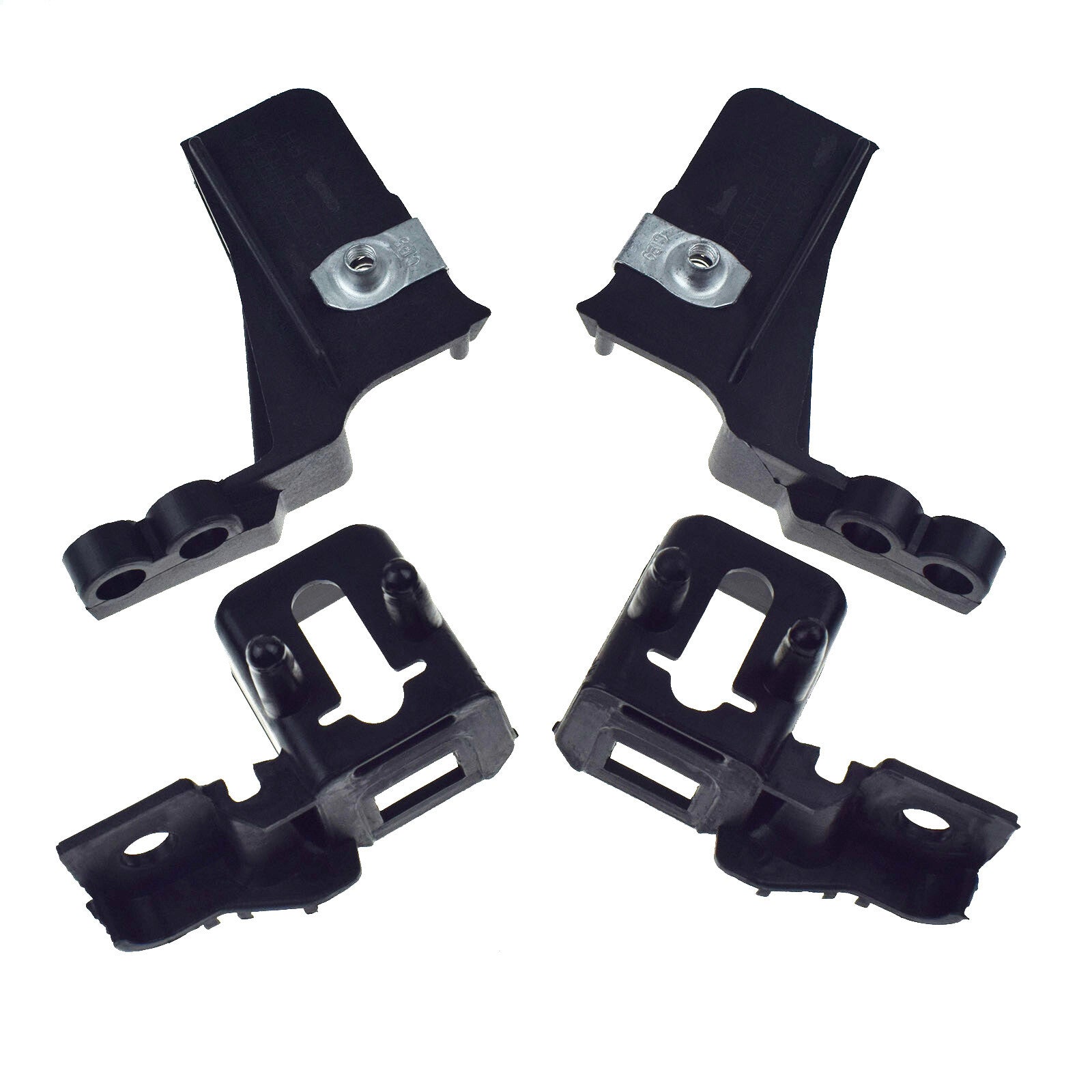 ya 1 8.5.1 Headlight Mount Brackets Set Left & Right Fits Fusion for Lincoln MKZ 2013-2016