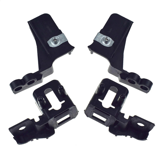 ya 1 8.5.1 Headlight Mount Brackets Set Left & Right Fits Fusion for Lincoln MKZ 2013-2016