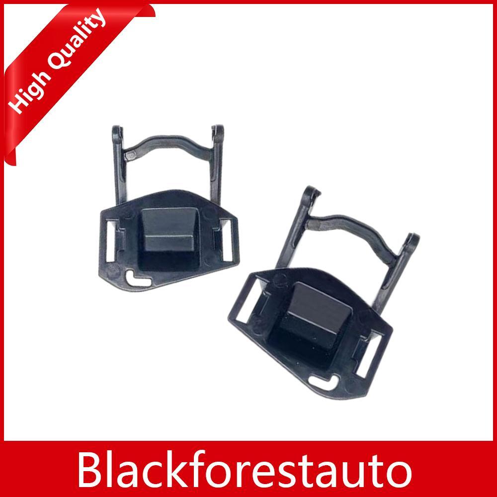ya 27 6.18.2 2x for 2014-2017 for Volvo XC60 Front Headlight Washer Pump Hinge Black Left & Right