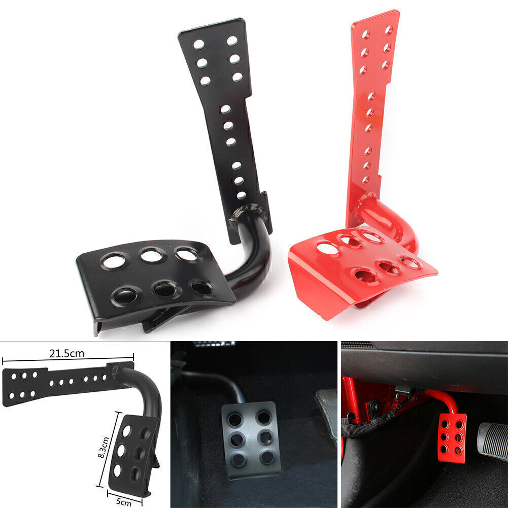 ya 9 6.5.2 Driver Left Side Foot Rest Peg Dead Pedal for Jeep for Wrangler JK 2007-2017 2008 09