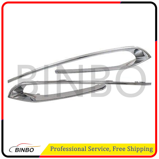 ya 27 6.18.2 Set of 2 Grille Trims Grill Driver & Passenger Side Chrome for 528 535 550