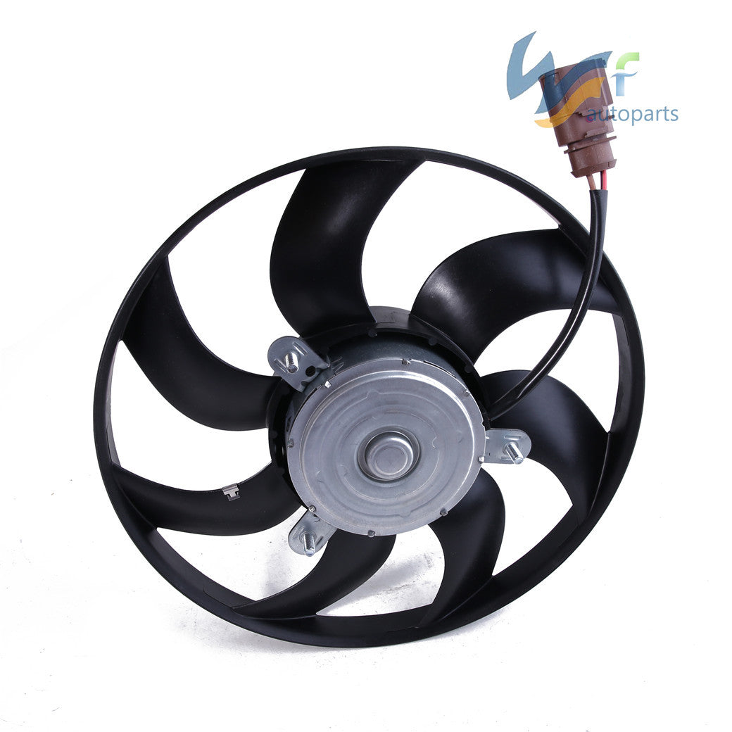 ya 12 5.22.2 r VIAir Conditioning Cooling Fan Assembly for VW for Golf for Passat for Audi A3 TT for Skoda