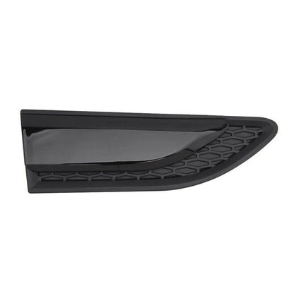 A pair of Fender ventilation grilles black Louver for Land Rover Discovery Sport 2015-21-