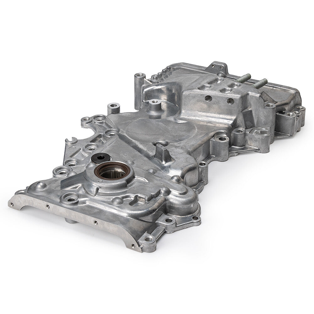 ya 10 5.28 Engine timing chain oil pump cover for Hyundai for Tucson for Kia Forte Soul 14-19 2.0L